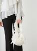 Snidel Tulle Ribbon Bag SWGB244634 Women's IVR Free Size