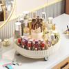 360° drehbarer Make-up-Organizer – Große Desktop-Kosmetikaufbewahrungsbox für Schminktisch & Multifunktionales Badezimmerregal