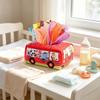 Interactive Baby Montessori Boxes Educational Infant Pull Along Tissue Box Toys  Finger Exercising
