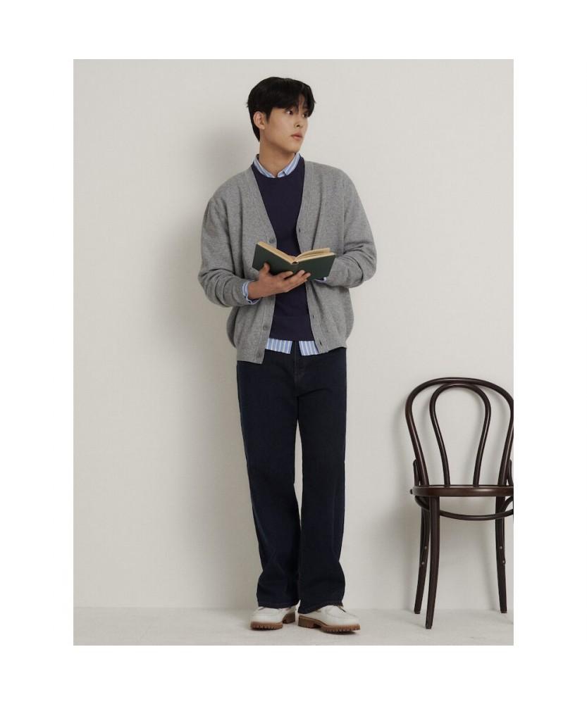 Beanpole Men [Essential] B.Ever Cardigan Gray