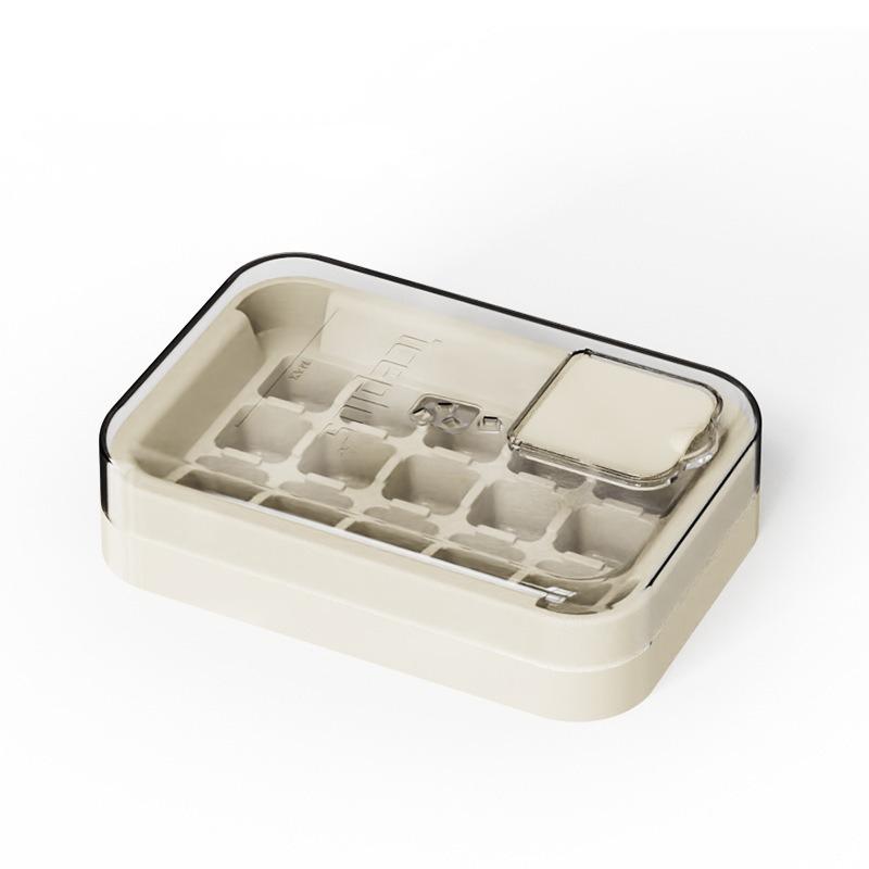 Creative Mini Ice Cube Mold 32 Grid Reusable Square Maker Tray for Cold Drinks Home Party Kitchen Use