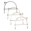 15cm Handtas Clutch Frame Metalen Frame Kussensluiting Tas Portemonnee Handvat Handtas Portemonnee Schroefbeugels Doe-het-zelf Tas Accessoires
