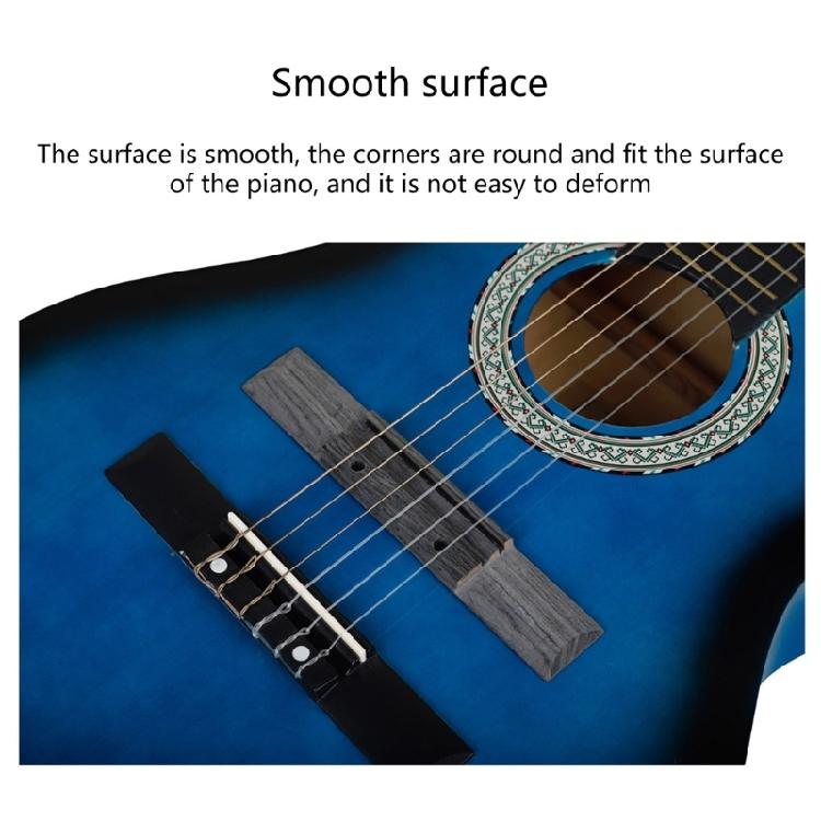 Classical Guitar 6 Holes Bridge Rosewood Bridge Replacement Parts Easy to Use