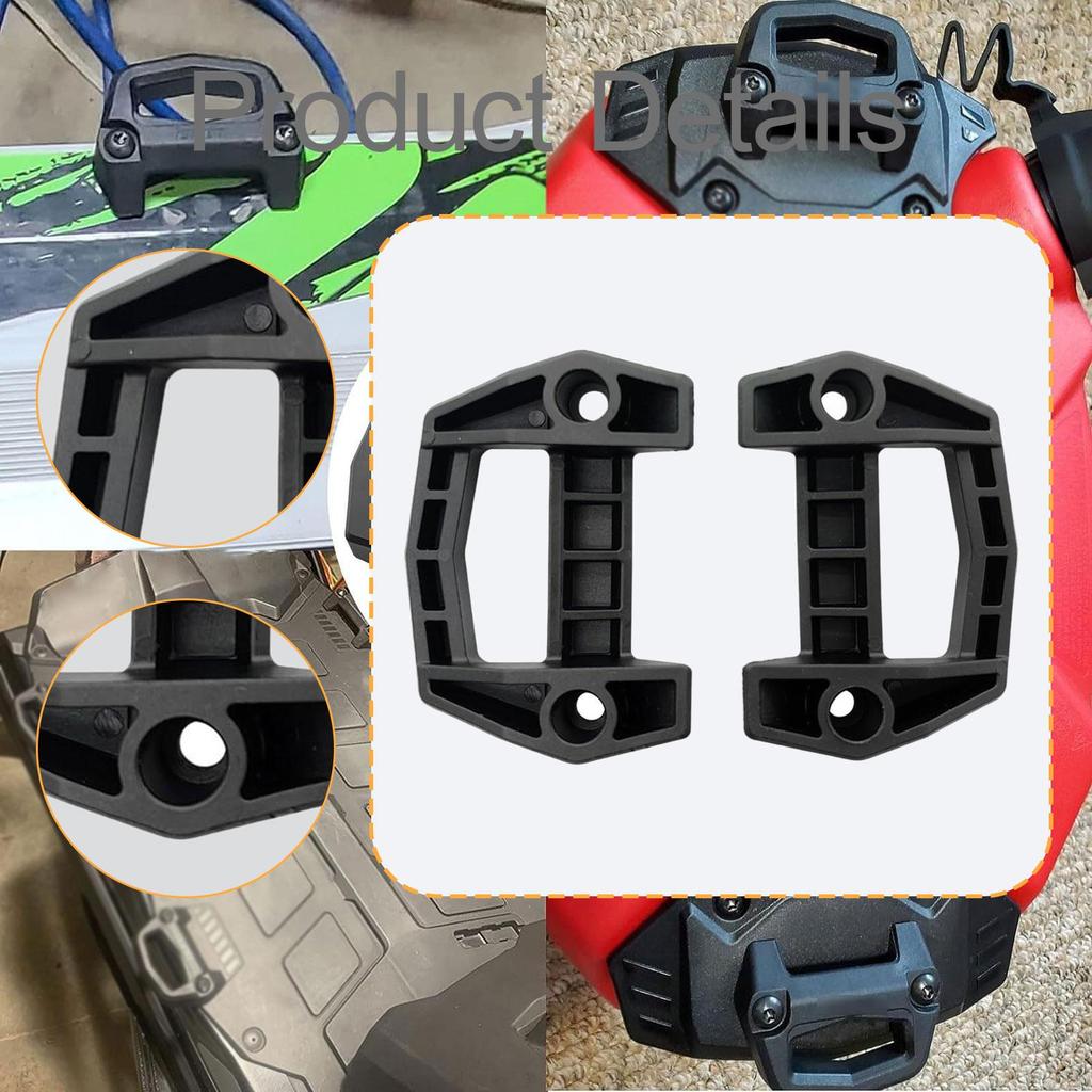 2x Luggage Rack Base Kit,860201806 Snowmobile Luggage Rack Mount,Cargo Base Kit Accessory for Land Rover Replace Parts