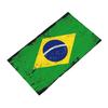 Brasilien Landesflagge Brasilien Tourist Brasilien Nationalmannschaft Weiches Gesichtstuch Schnelltrocknend Pool Bad Baumwolltücher Saugfähig