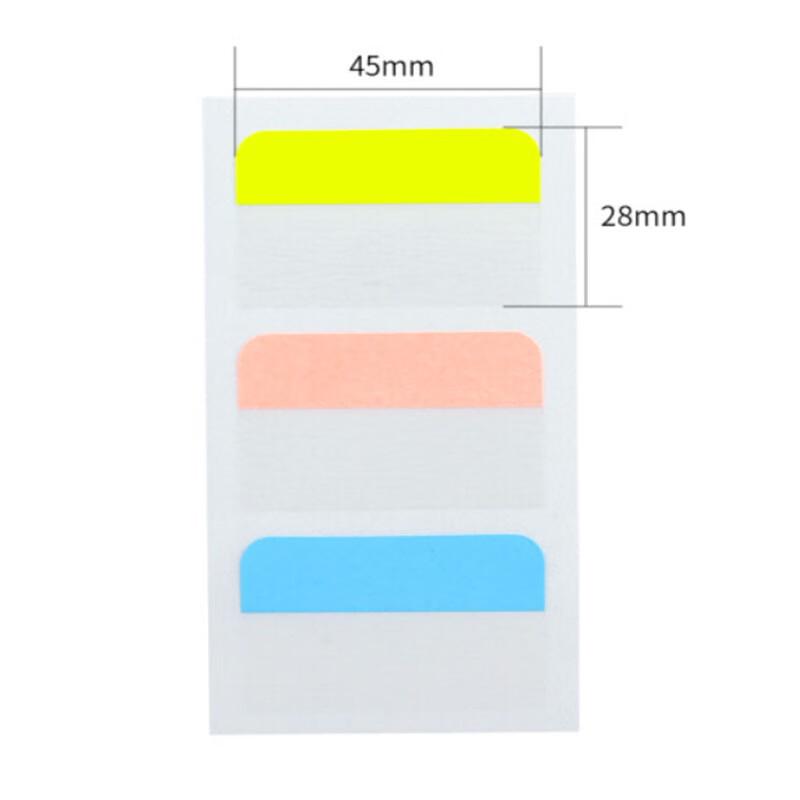 Deli Index Tabs Sticky Notes
