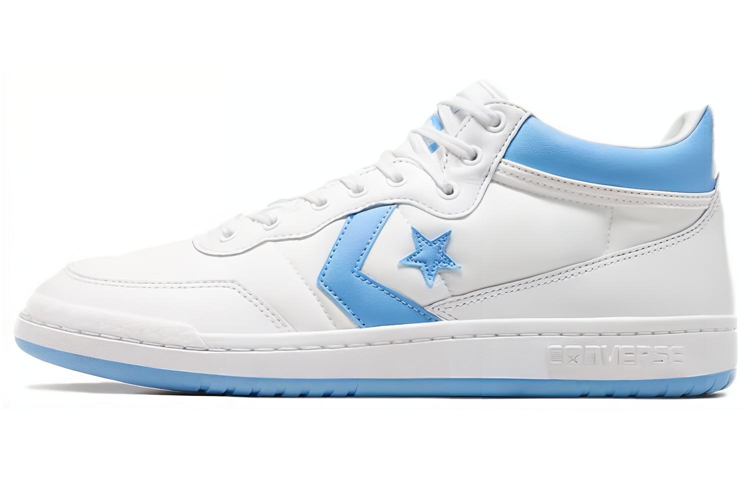 Fastbreak Converse Pro Mid White Light Blue A08688C 35