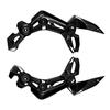 A28G-Motorcycle Side Frame Cover Panel Fairing Guard Protector For Kawasaki Z900 2017- Accessories