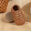 British Style Baby Walking Shoes: Spring & Autumn Casual Footwear for 0-1 Year Olds