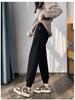 Women's Plus Size Fleece-Lined Lambswool Sweatpants - Winter Casual Loose Fit