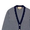 Gucci Logo Intarsia Button Up Cardigan 740363-XKC4D-4759
