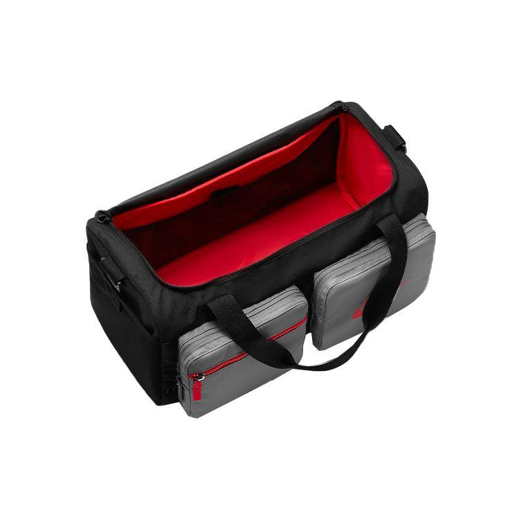 Nike Multi-Pocket Durable Large Capacity Outdoor Shoulder Crossbody Bag Fabric Travel Gym Bag Men Bags Black BA6169-011