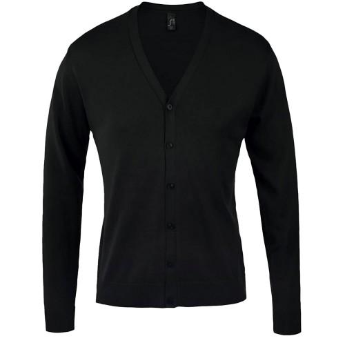 SOLS Mens Golden Knitted V Neck Cardigan