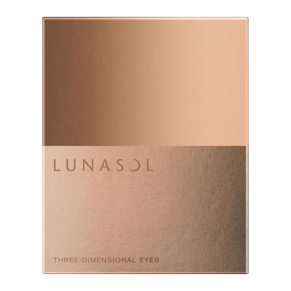 LUNASOL Three-Dimensional Eyes 01 Neutral Beige Eyeshadow 4 Grams (x 1)