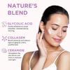 Orgatre Night Magic Cream 75g Anti-Aging Glow with Ceramide & Collagen
