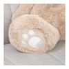 Fuji Boeki Bear Stuffed Animal First Toy Body Pillow Height 50cm Teddy Bear Cushion Present Baby Fluffy Beige 19553