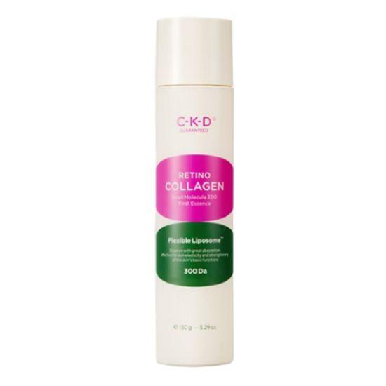 a0667 C-K-D Retino Collagen Низкомолекулярная 300 Первая эссенция 150г First Essence