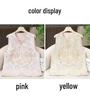 2026 Spring Autumn Women's Jacquard Embroidered Chinese Style Vest with Frog Buttons