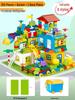 Large Particle Educational Building Blocks Toy - Castle Series 2025 for Boys & Girls, New Children's Gift