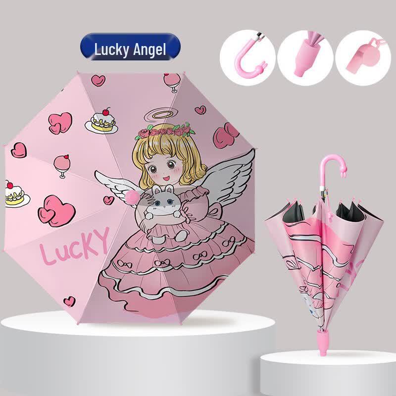 Children s UV Protection Cartoon Umbrella
