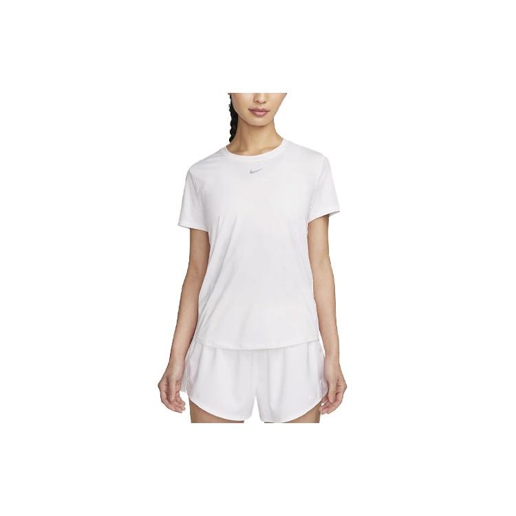 Nike One Classic Dri-FIT Women'ss Running Training T-Shirt White FN2799-100