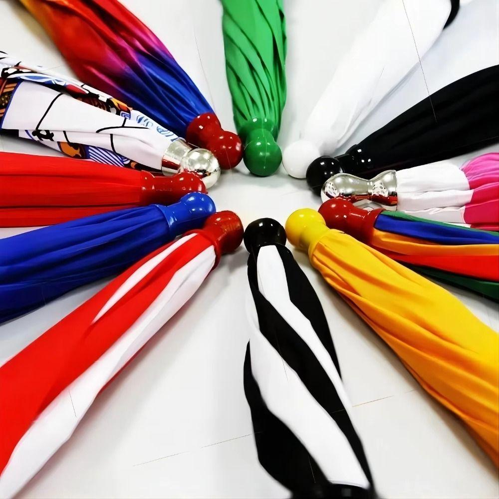 40.5cm Length Umbrella Magic Trick Medium Size Silk To Four Umbrellas Magic Umbrella Talent Shows