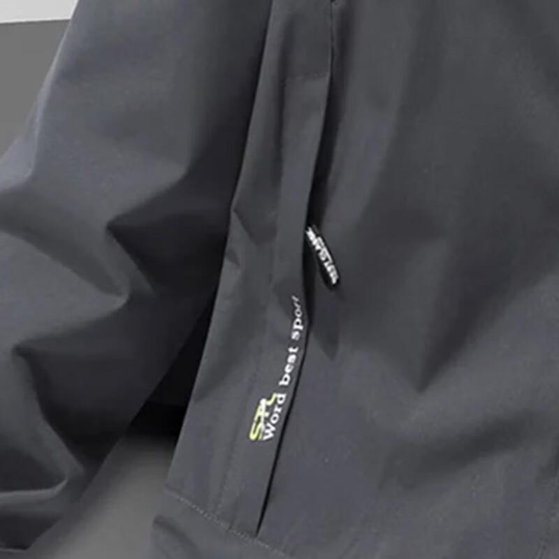 JEEP SPIRIT Men's 3-in-1 Windproof Outdoor Jacket