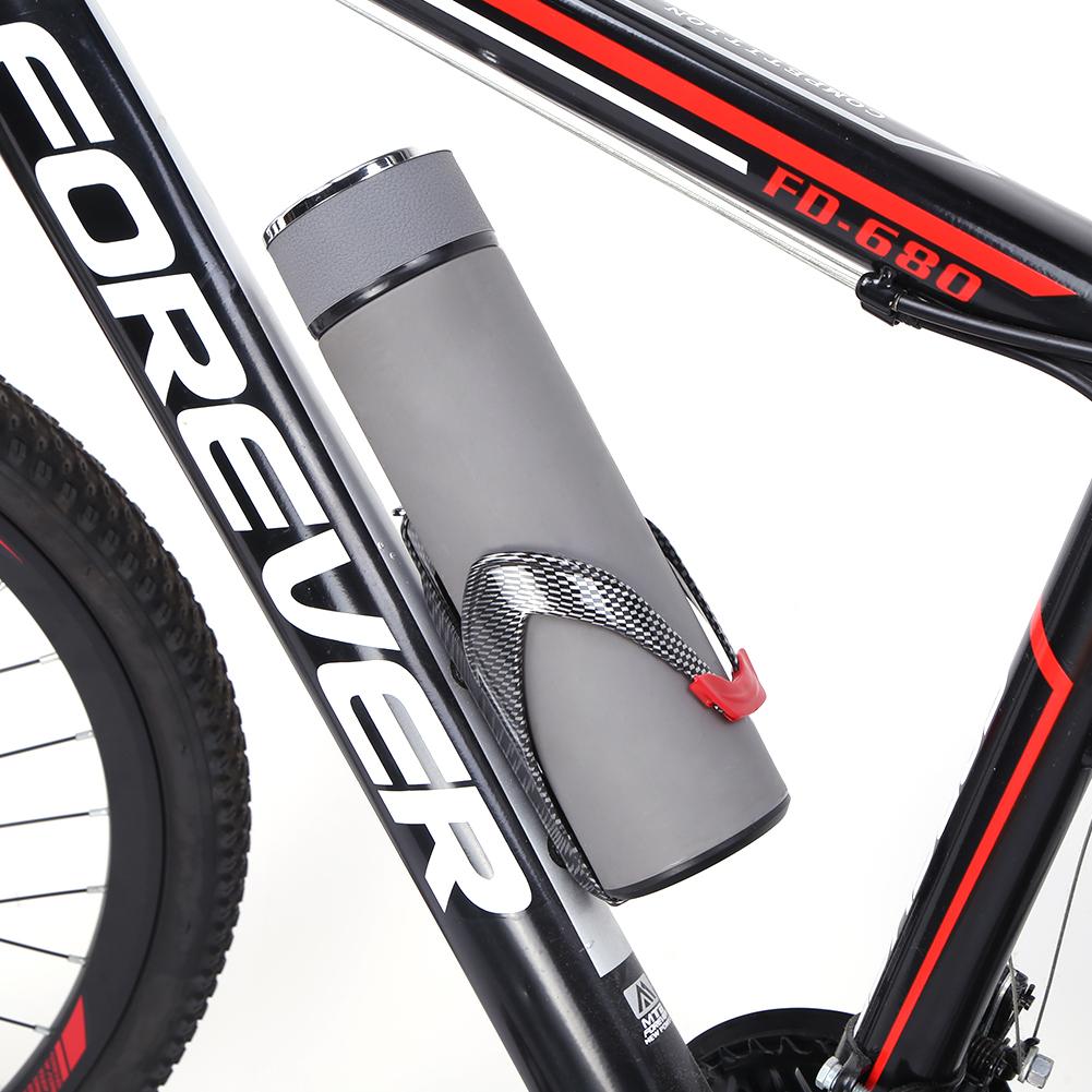 1-5Set Full Carbon Fiber Bicycle Ultralig Water Bottle Cage MTB Road Bike Bottle Holder for Portable Outdoor Cycling Equipment