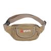 Canvas Waist Fanny Pack Large Capacity Climbing Belt Bag Men Molle Pouch  Outdoor Sports