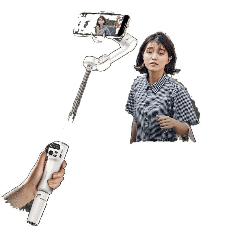 X2 Mobile Stabilizer: Portable Anti-Shake Gimbal & Selfie Stick for Video & Photo