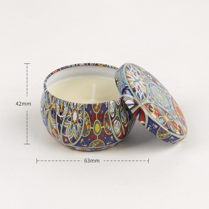 

Бытовая ароматическая свеча из соевого воска 2,5 унции. Сувенир на день рождения. Ароматическая свеча в подарочной коробке. 2.5 oz packs of 8