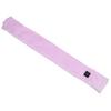 Heated Neck Wrap Carbon Fiber 3 Heating Levels Heated Scarf Neck Warmer Electric Heating Pad Purple