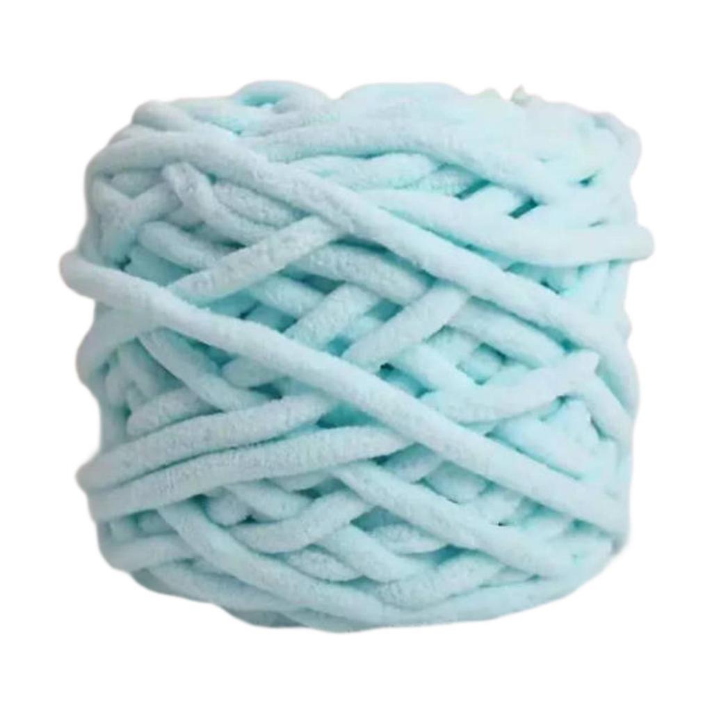 Fio Grosso Chunky, Fio Volumoso, Confortável, Leve, Lavável, para Artesanato,