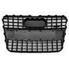 Sport Style Front Bumper Radiator Grille Grill Fit Q7 SQ7 2005-2015