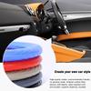 Car Auto Silicone Steering Wheel Glove Cover Leather Texture Soft Multi Color Universal Skin Soft Silicon Steering Wheel Cover