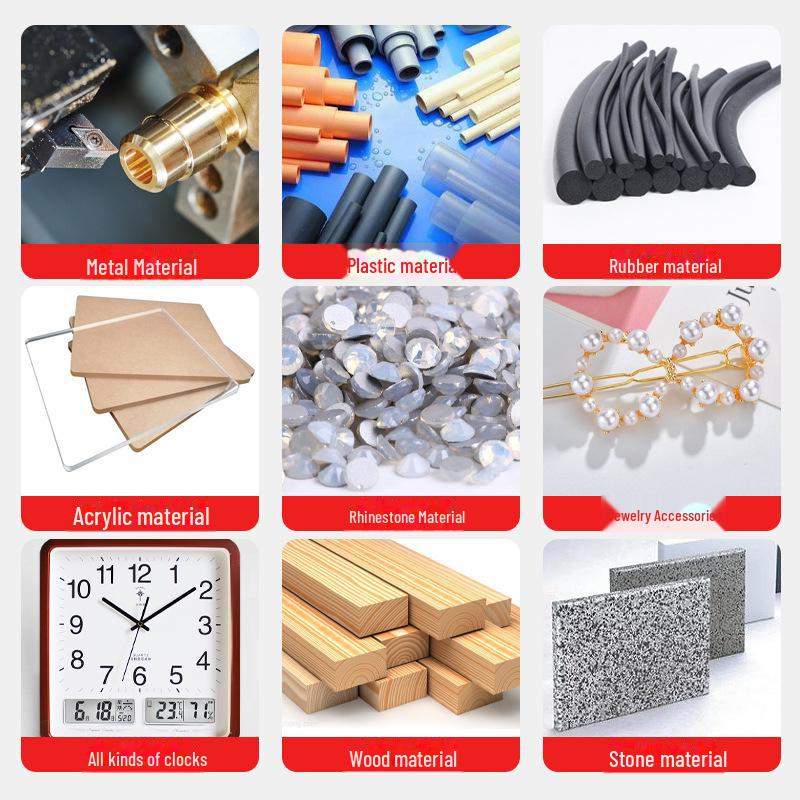 Allround Transparent Vattentätt Lim för Skoreparation, Keramik, Metall, Plast, Trä och Svetsuppgifter