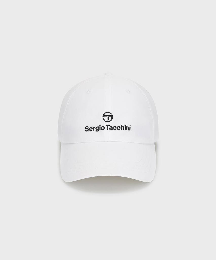 SERGIO TACCHINI U Soft Active Ball Cap (White)