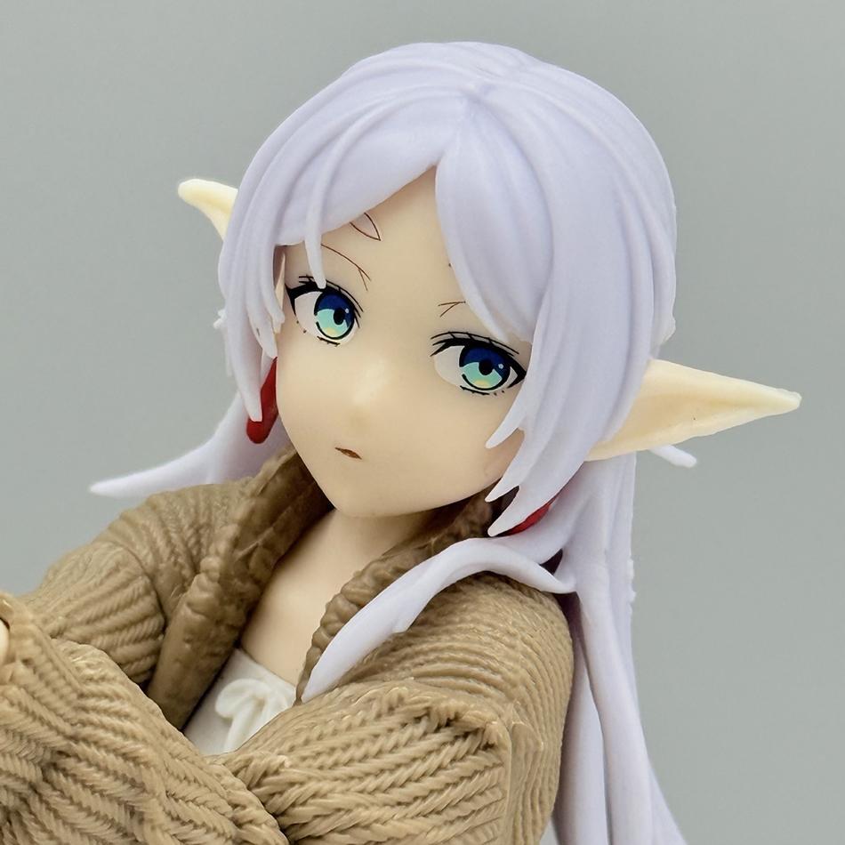 Frieren: Beyond Journey's End Anime-Figuren PVC-Kollektion Modell Schreibtischdekoration Statue Figur Modell Puppe Spielzeug Kindergeschenk