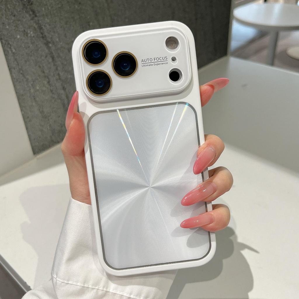 Premium Aurora Fenster Handyhülle für iPhone 14/15/16 und Apple 17 Pro Max