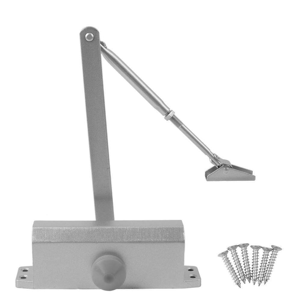 Automatic Door Closer Large Load Bearing Low Noise Environmentally Friendly Aesthetics Hydraulic Door Closer for Shop