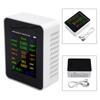 10in1 Air Quality Detector PM2.5 PM10 HCHO TVOC-CO2 AQI Meter Temperature Humidity Tester For Home Office Industrial Monitoring