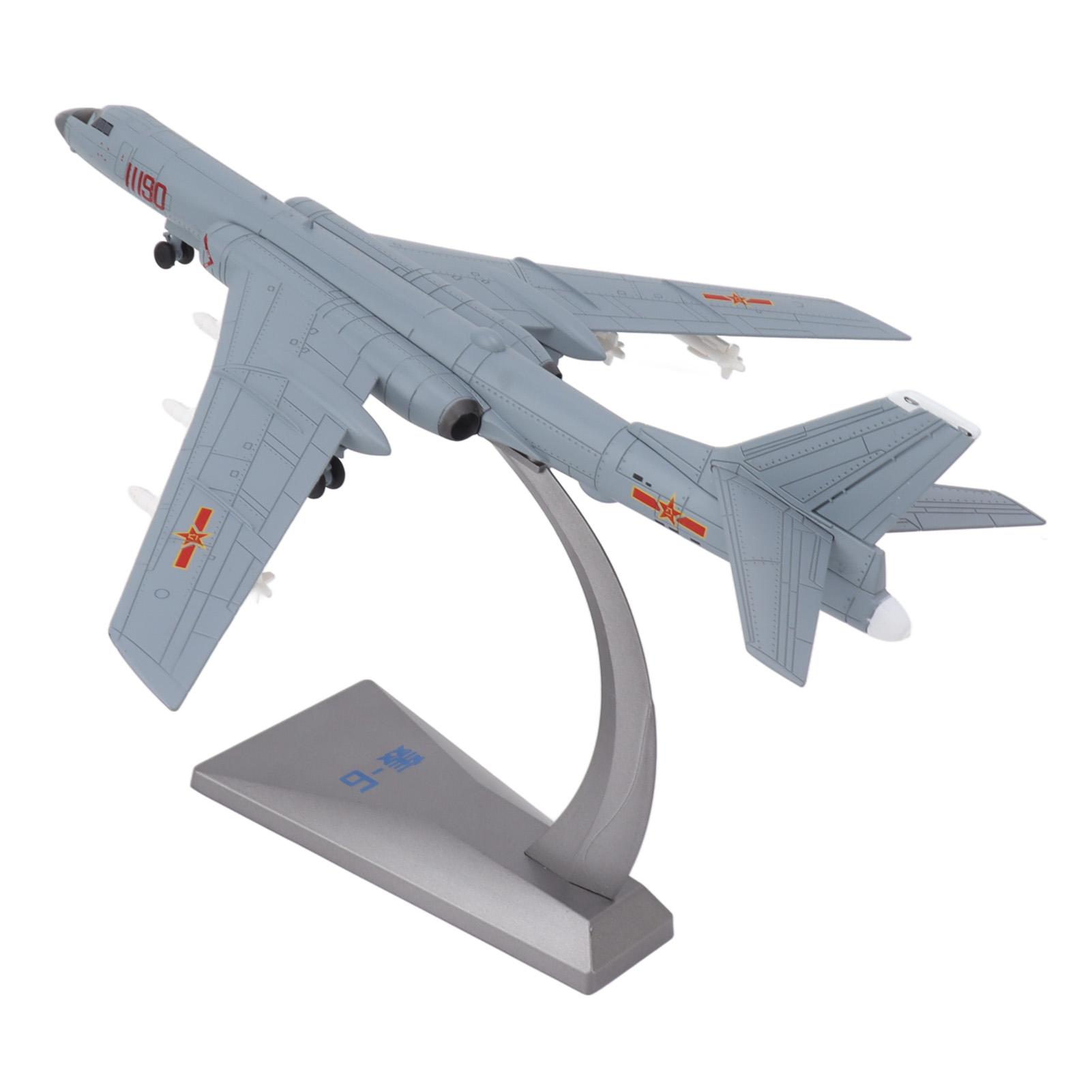 

1:144 Fighter Model High Simulation Alloy Fighting Airplane Model with Stand Base