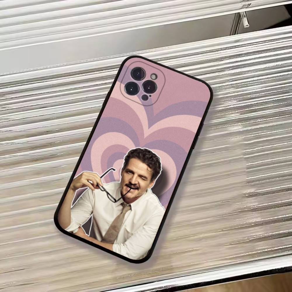 P-Pedro Pascal Actor Phone Case Silicone Soft For IPhone 17 16 15 14 13 12 11 X XR Plus Pro Max Plus