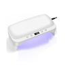 UV Nail Lamp with Arm Rest UV Gloves, LED Nail Light for Gel Nails Polish, 4 Timer Foldable Nail Dryer EU Plug