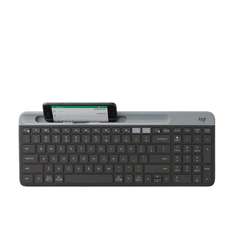 

Logitech K580 Slim Multi-Device Wireless Keyboard