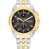 Walker Two-Tone Stainless Steel Bracelet Men's Quartz Watch 1710621