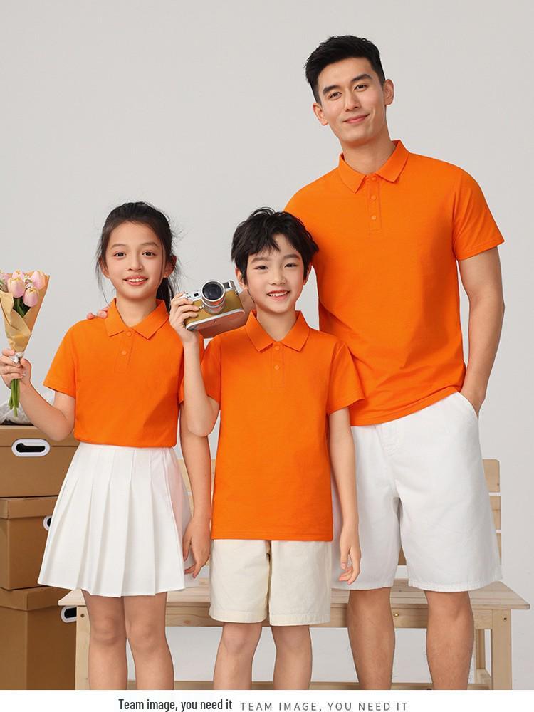 Customized Kids' Cotton Short Sleeve Polo for Summer Basketball & Fitness Training