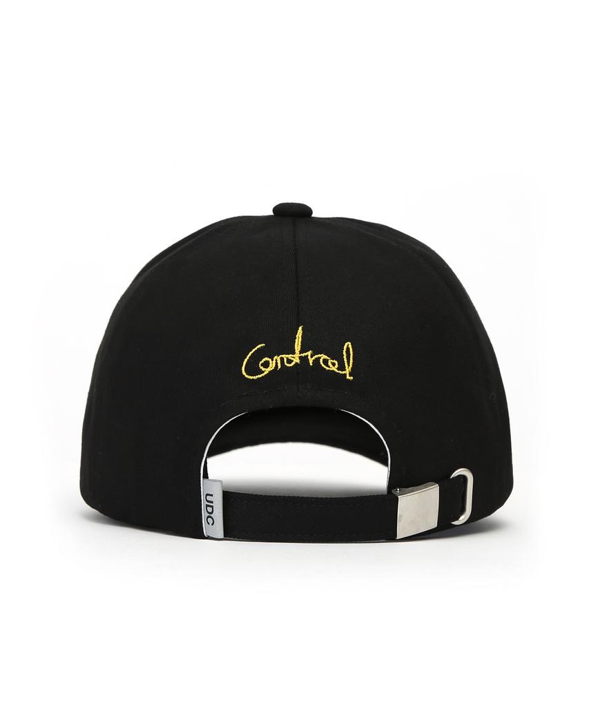 Eondeokeonteulol Cotton Logo Ball Cap Make A Smile / Classic Bb / Black