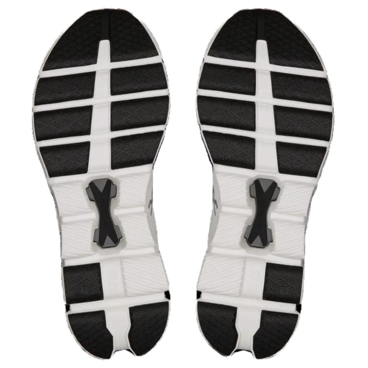 ON Cloud X 4 Avorio Nero Scarpe da Ginnastica da Uomo Crema 3ME30040791