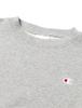 Champion Sweatshirt One Point Logo Sweatshirt Kinder Langarm 100% Baumwolle COTTON USA One Point Logo Stickerei Rundhals Sweatshirt Basic
